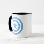 Captain America Super Soldier Logo Mug (Front Left)