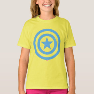 Captain America Super Soldier Logo T-Shirt