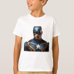 Captain America  T-Shirt