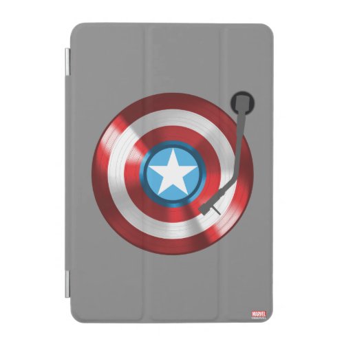 Captain America Vinyl Record Player iPad Mini Cover
