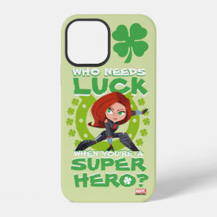 Captain America "Who Needs Luck" iPhone 12 Case