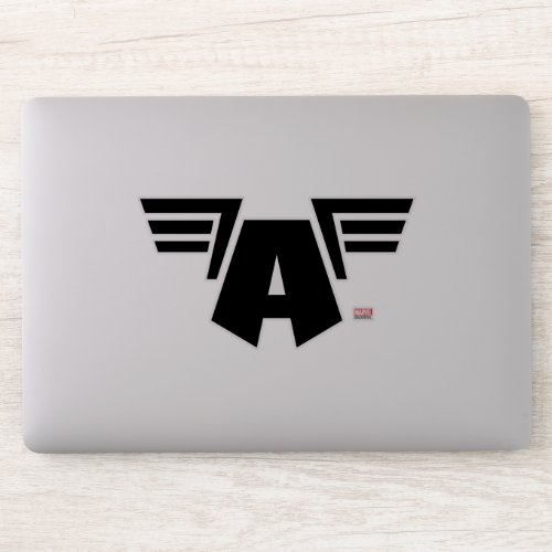 Captain America Winged Symbol 2 Sticker