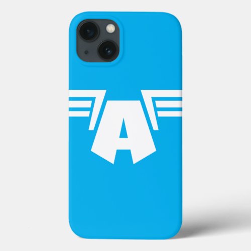 Captain America Winged Symbol iPhone 13 Case