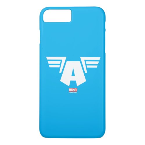 Captain America Winged Symbol iPhone 8 Plus7 Plus Case