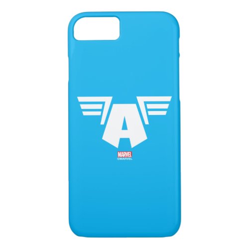 Captain America Winged Symbol iPhone 87 Case