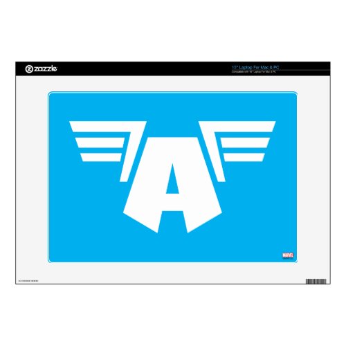 Captain America Winged Symbol