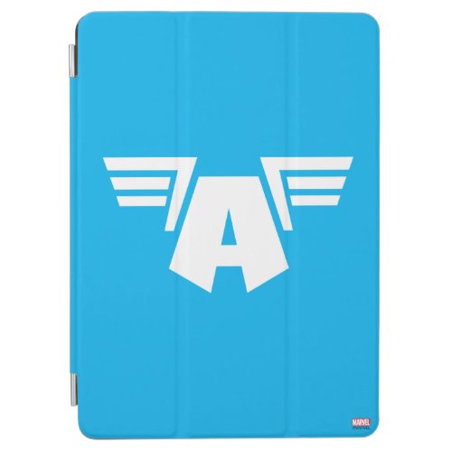 Captain America Winged Symbol iPad Air Cover