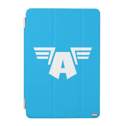 Captain America Winged Symbol iPad Mini Cover
