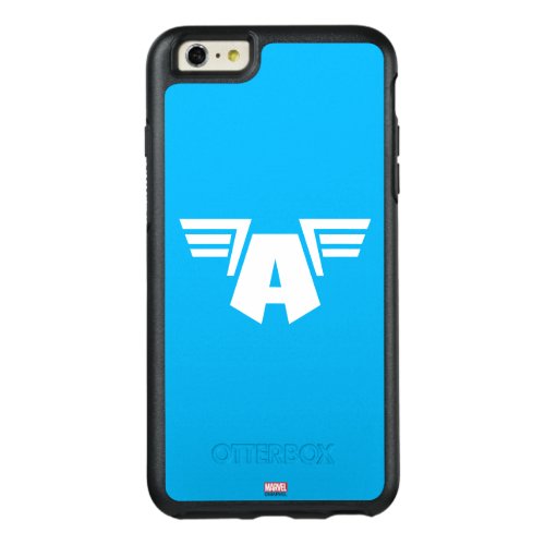 Captain America Winged Symbol OtterBox iPhone 66s Plus Case