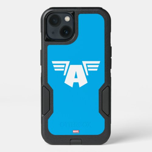 Captain America Winged Symbol iPhone 13 Case