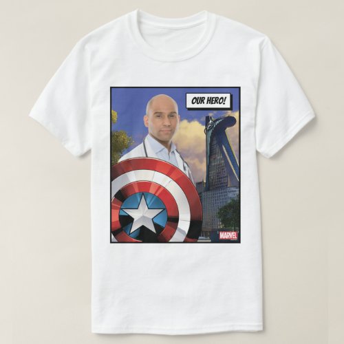 Captain Americas Shield T_Shirt