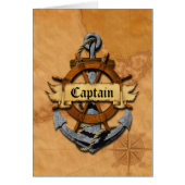 Captain Anchor And Wheel (Front)