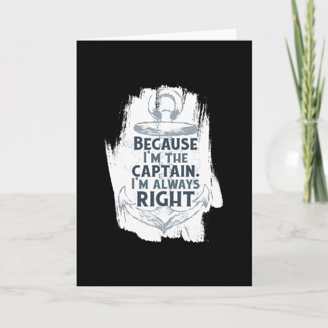 CAPTAIN ANCHOR QUOTE CARD (Front)