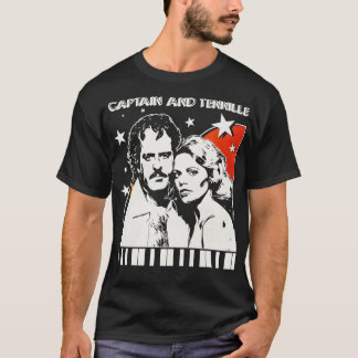 Captain and Tennille 70s Concert Fade T-Shirt