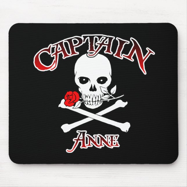 Captain Anne Mouse Pad (Front)