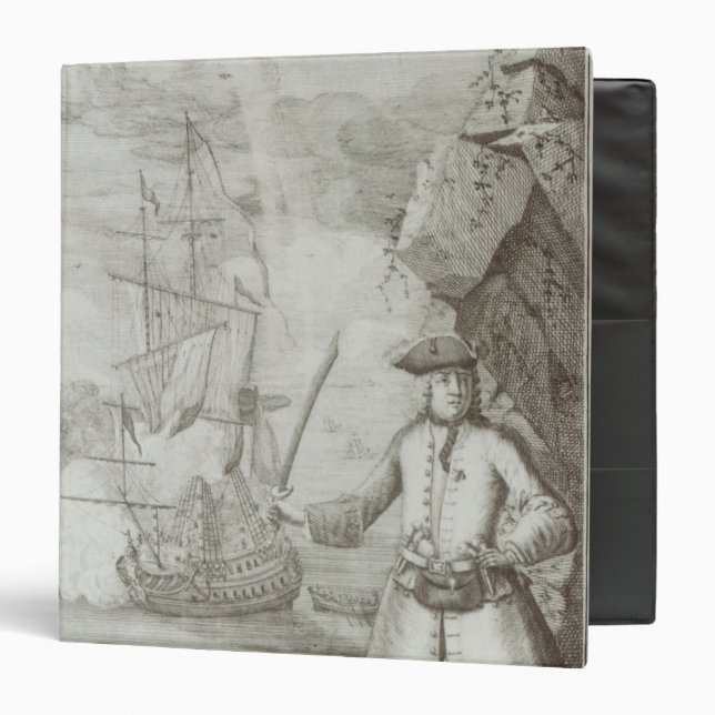 Captain Avery capturing 3 Ring Binder (Front/Inside)