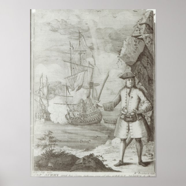 Captain Avery capturing Poster (Front)