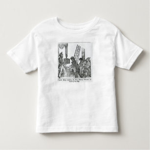 Captain Avery receiving three chests of Treasure Toddler T-shirt