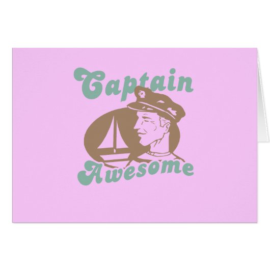 Captain Awesome (Front Horizontal)