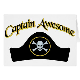 Captain Awesome Cards