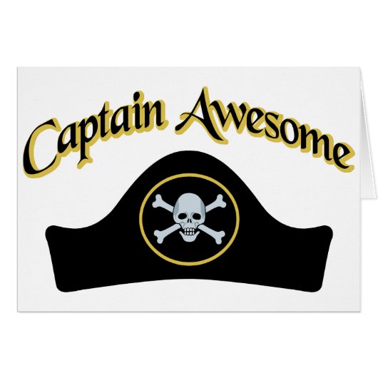 Captain Awesome Cards (Front Horizontal)