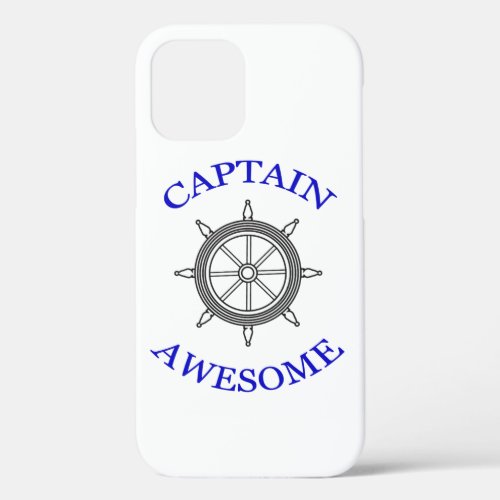 Captain Awesome iPhone 12 Pro Case