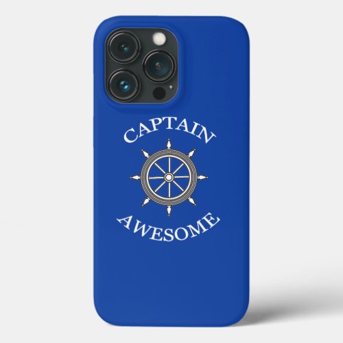 Captain Awesome  iPhone 13 Pro Case
