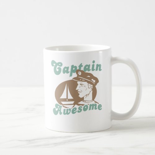 Captain Awesome Coffee Mug