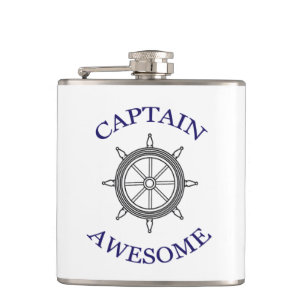 CAPTAIN AWESOME FLASK
