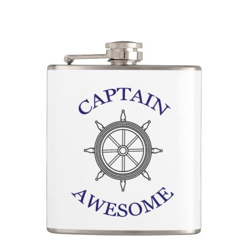 CAPTAIN AWESOME FLASK