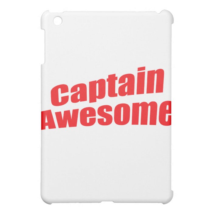 Captain Awesome iPad Mini Cases