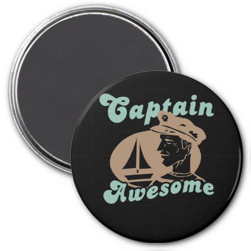 Captain Awesome Magnet