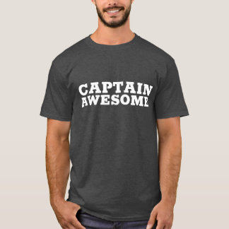 CAPTAIN AWESOME MEN'S T-Shirts Tees