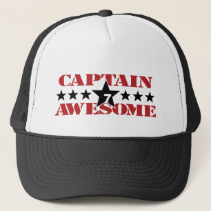 Captain Awesome - Movement Trucker Hat