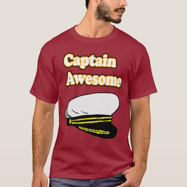 Captain Awesome Shirt (Front)