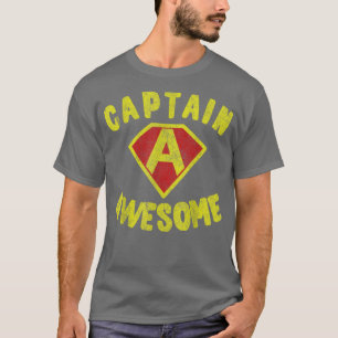 Captain Awesome  T-Shirt