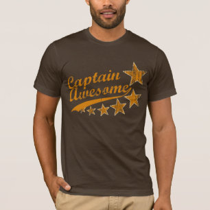 Captain Awesome T-Shirt