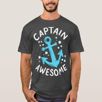 Captain Awesome T-Shirt
