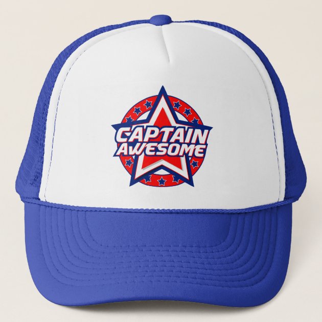 captain awesome hat