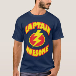 CAPTAIN AWESOME TShirt