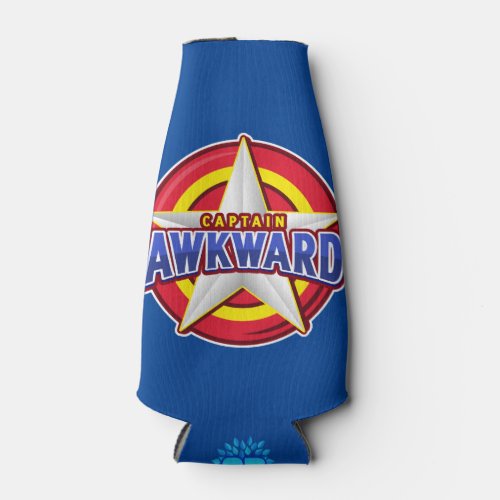 Captain Awkward Bottle Cooler
