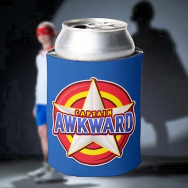 Captain Awkward Can Cooler (Creator Uploaded)