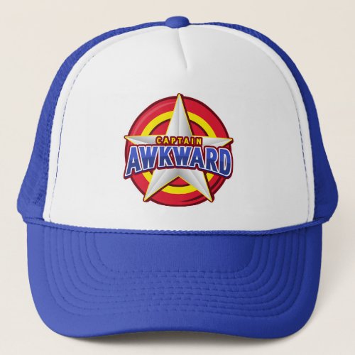 Captain Awkward Trucker Hat