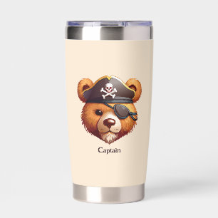 Captain Bear Insulated Tumbler