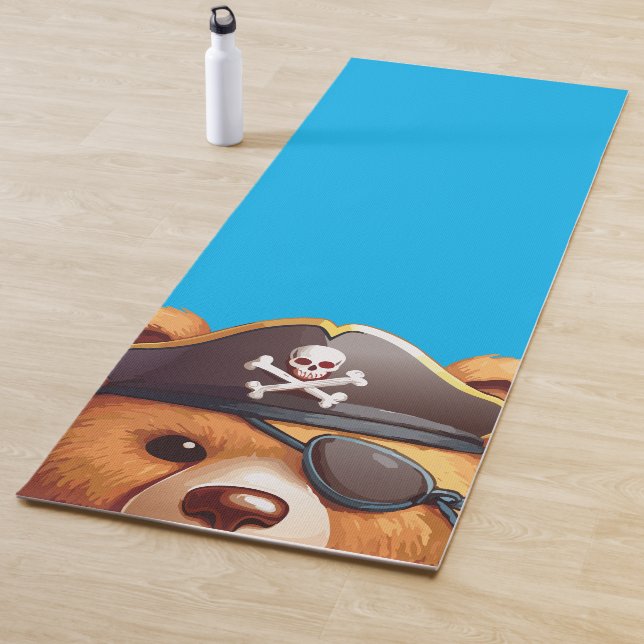 Captain Bear Yoga Mat (In Situ)