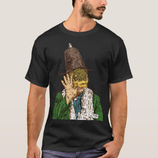 Captain Beefheart Trout Mask Replica by Maximilia T-Shirt
