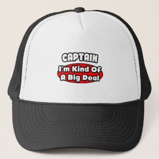 Captain. Big Deal Trucker Hat