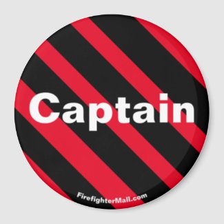 Captain Black/Red magnet