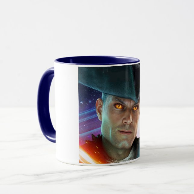 Captain Blackjack Rackstraw Mug (Front Left)