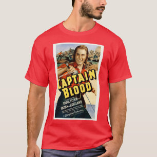 Captain Blood 1935 Oversized T-Shirt